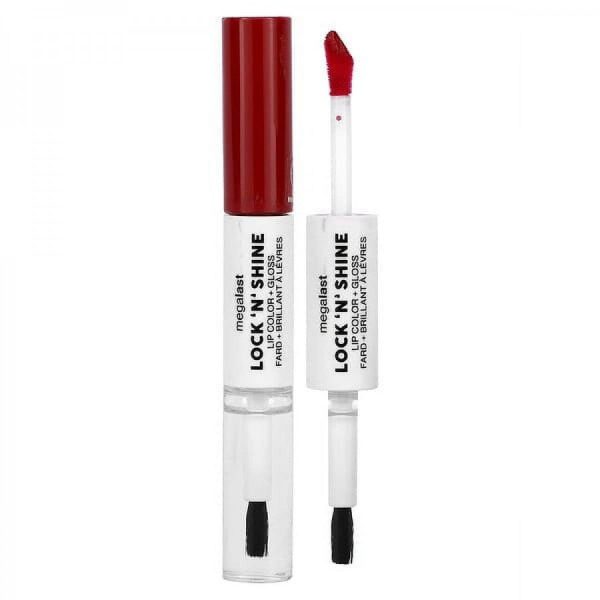 Wet n Wild Megalast Lock N Shine Lip Color + Gloss - 8 ml Cheap