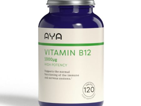 Aya Vitamin B12 1000mcg 60 Pack Online