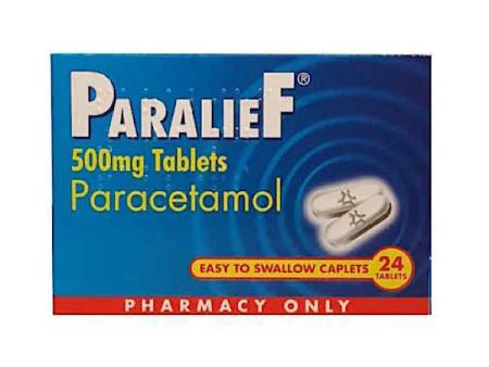 Paralief 500mg Tablets 24 Pack on Sale