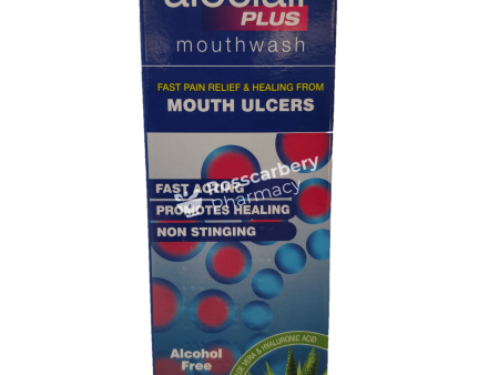 Aloclair Plus Mouthwash - Pain Relief & Healing from Mouth Ulcers Online Hot Sale