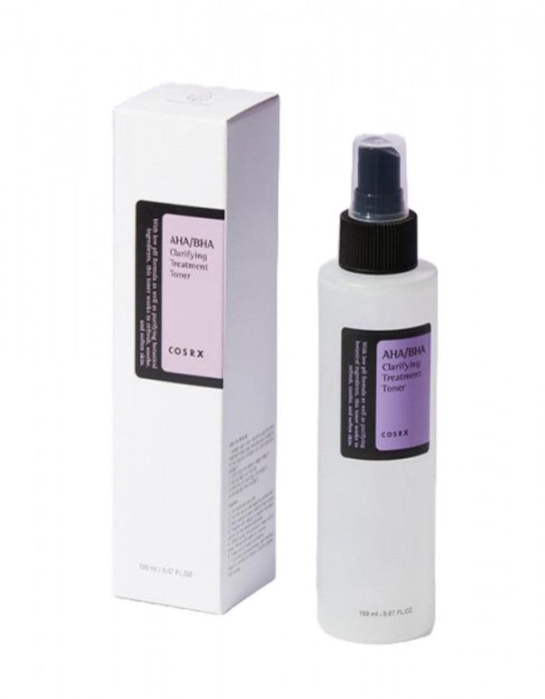 Cosrx AHA BHA Clarifying Treatment Toner 150ml Hot on Sale