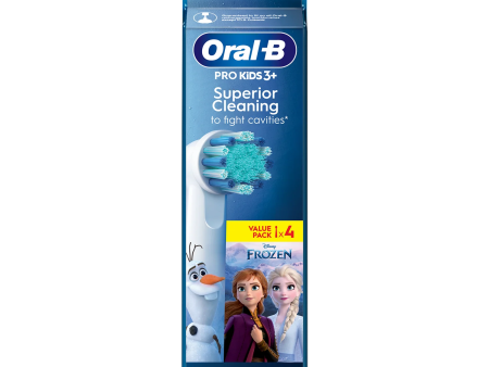 Oral B Frozen Electric Toothbrush Replacement Heads Sale