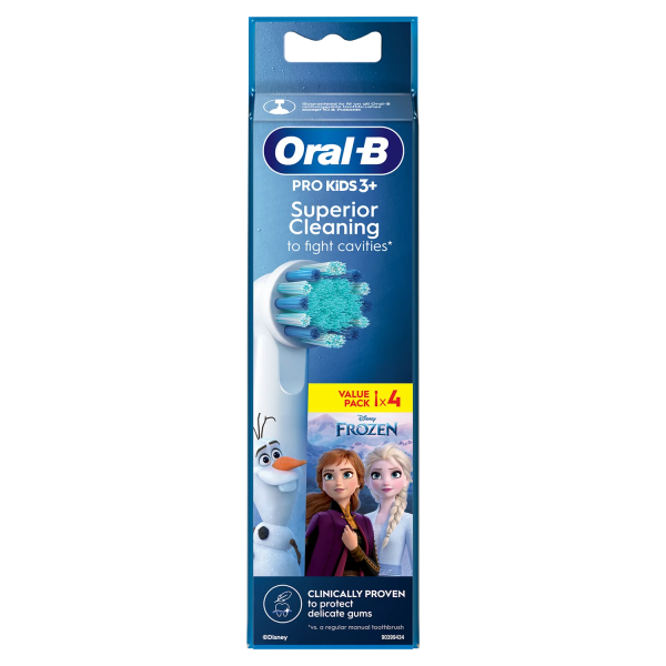 Oral B Frozen Electric Toothbrush Replacement Heads Sale