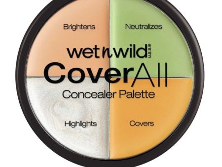 Wet n Wild Cover All Concealer Palette Online