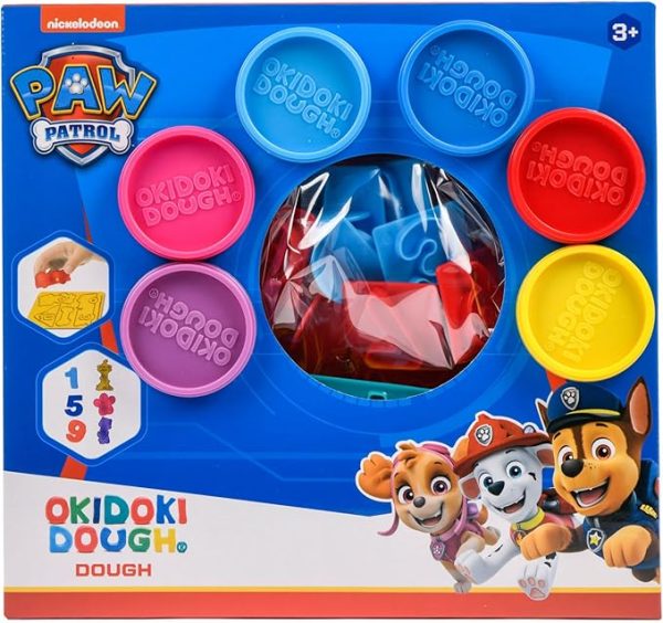 Paw Patrol Okidoki Dough Set Online Hot Sale