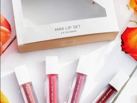 OFRA

TO: ME MINI LIQUID LIPSTICK SET Online Hot Sale