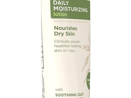 Aveeno Daily Moisturizing Body Lotion with Soothing Oat and Rich Emollients to Nourish Dry Skin, Fragrance-Free, 2.5 fl. oz For Cheap