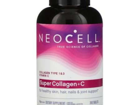 Neocell, Super Collagen + C, Type 1 & 3, 6,000 mg For Cheap