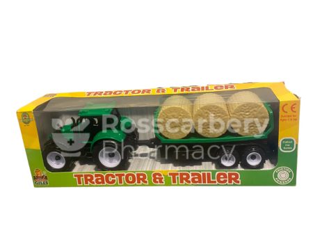 Farmer Giles Tractor & Trailer Cheap