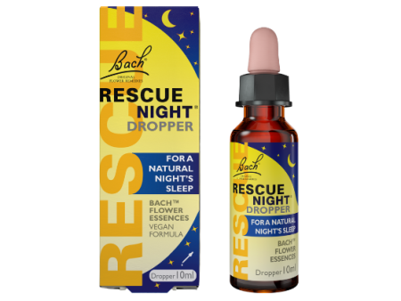 Rescue Night Dropper Bach 10ml For Sale