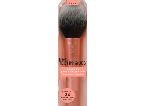 Real Techniques Ultra Plush Powder Brush (201) Online Hot Sale