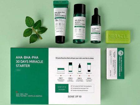 AHA.BHA.PHA, 30 Days Miracle Starter Edition, 4 Piece Kit Online