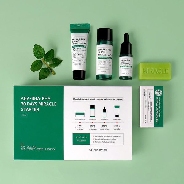 AHA.BHA.PHA, 30 Days Miracle Starter Edition, 4 Piece Kit Online