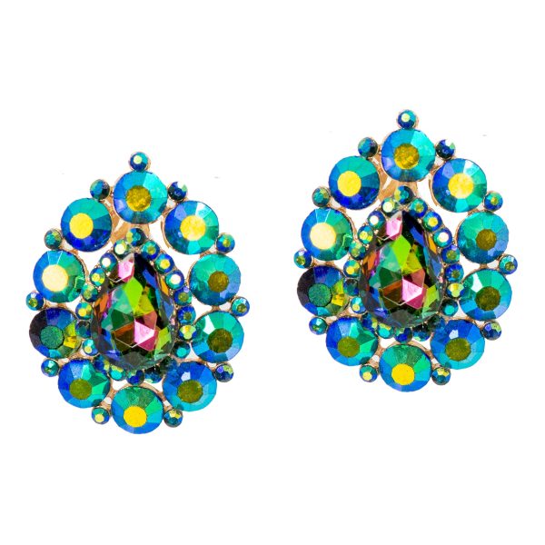 VINTAGE TIMES STATEMENT EARRINGS Online Sale