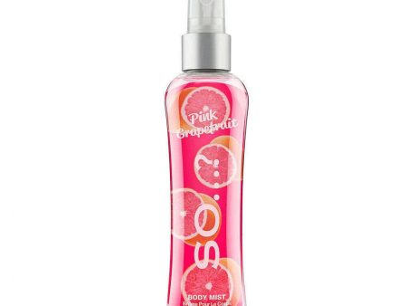 SO…? Pink Grapefruit Body Mist 100ml Fashion