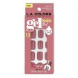 L.A. Colors 13 Piece Gel Nails On! Nail Tips And Glue Kit Fashion