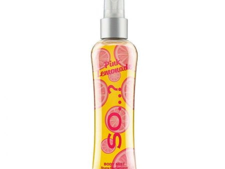 SO…? Pink Lemonade Body Mist 100ml For Cheap