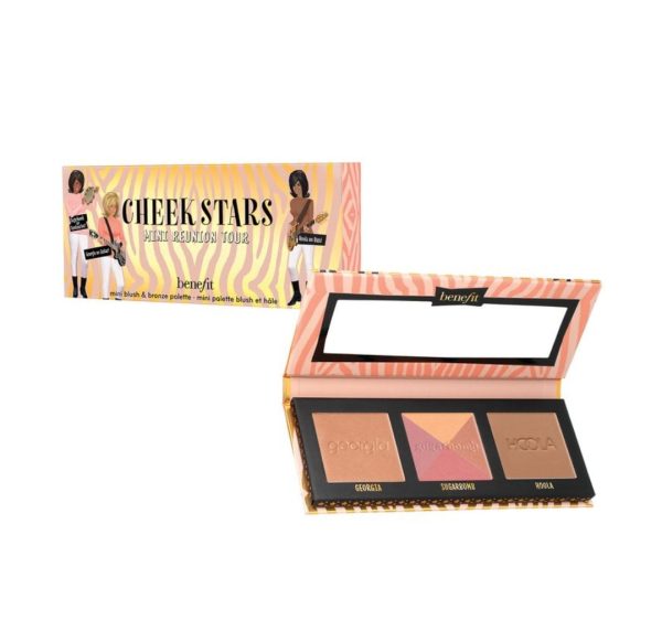 BENEFIT

Cheek Stars Mini Reunion Tour Face Palette( 2 x 4g, 3.5g ) For Cheap