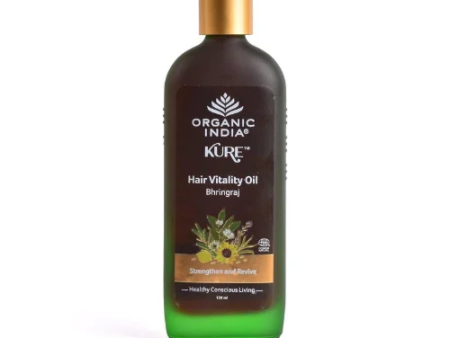 Organic India Bhringaraj Hair Oil Sale