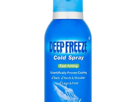 Deep Freeze Cold Spray Online now