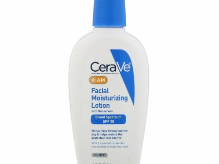 AM Facial Moisturizing Lotion with Sunscreen( box damaged during shipping Bottle is perfect and new ) For Cheap