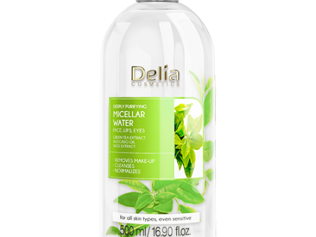 Delia Cosmetics Micellar Water Hot on Sale