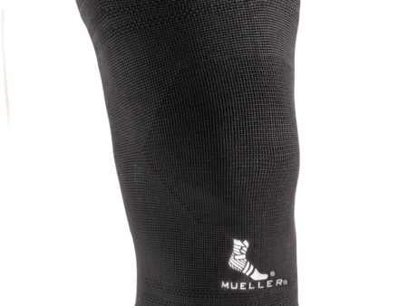 Mueller Elastic Knee Support - Black Discount