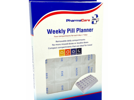 Pharmacare Weekly Pill Planner Online