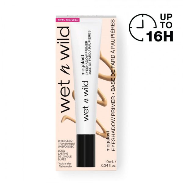 Wet n Wild Megalast 16h Eyeshadow Primer - 10 ml on Sale