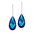 AZURE GLAMOUR STATEMENT EARRINGS Supply