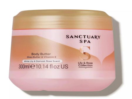 Sanctuary Spa Shea Butter & Vitamin E  300ml Online Sale