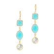 BAHAMIAN BEAUTY STATEMENT EARRINGS Online Hot Sale