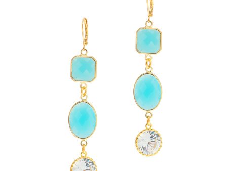 BAHAMIAN BEAUTY STATEMENT EARRINGS Online Hot Sale