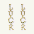 LUCK Dangle Earrings. Online Sale