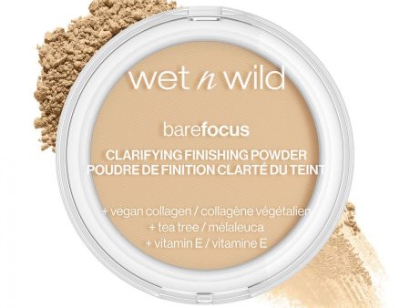 Wet n Wild Bare Focus Clarifying Finishing Powder Supply