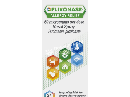 Flixonase Allergy Relief Nasal Spray (60 Sprays) Discount