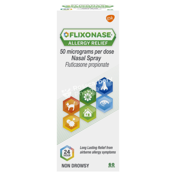 Flixonase Allergy Relief Nasal Spray (60 Sprays) Discount