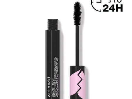 Wet n Wild Breakup Proof Waterproof Boosting Mascara Hot on Sale