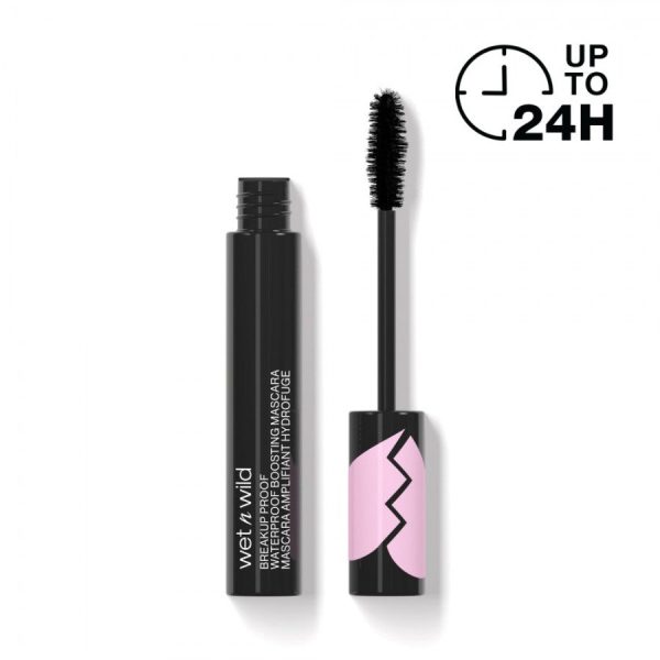 Wet n Wild Breakup Proof Waterproof Boosting Mascara Hot on Sale