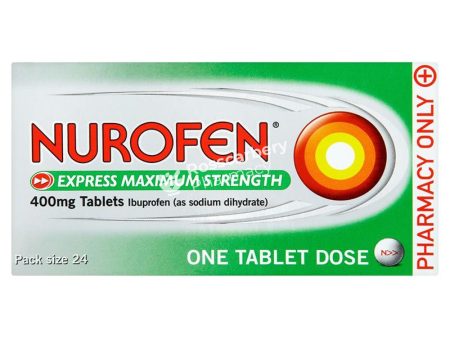 NUROFEN Express Maximum Strength 400mg Tablets For Cheap