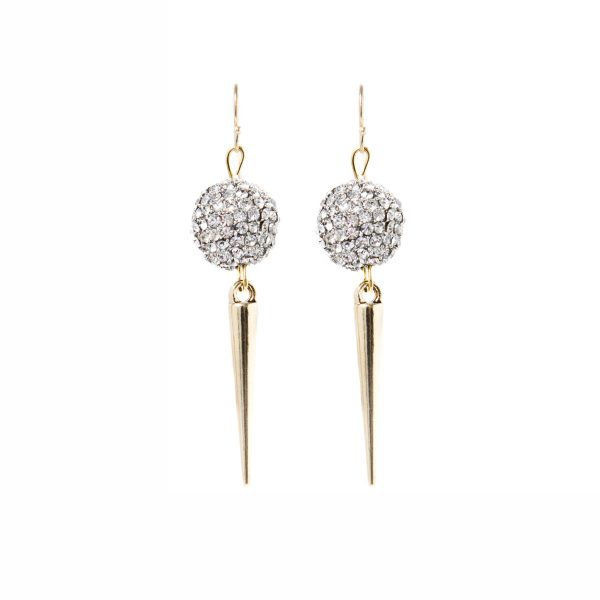 Naughty or Nice Statement Earrings Online Sale