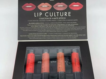 Bellapierre Cosmetics Lip Culture Collection Of 4 Matte Lipsticks Hot on Sale