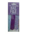 La Colors 3 Pc Nail File Set Discount