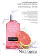 Neutrogena Oil-Free Salicylic Acid Pink Grapefruit Pore Cleansing Acne Wash and Facial Cleanser with Vitamin C, 9.1 fl. oz on Sale