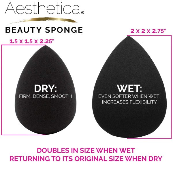 Aesthetica Cosmetics Beauty Sponge Blender Online Hot Sale