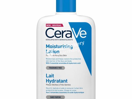 CeraVe Moisturising Lotion Pump Hot on Sale