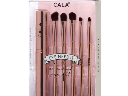 Cala Eye Need It Essential Brush Kit Online Hot Sale