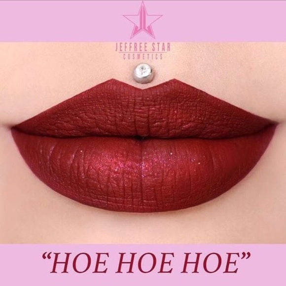 Jeffree Star

HOE HOE HOE LIQUID LIPSTICK Cheap