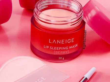 Lip Sleeping Mask, Berry, 20 g Hot on Sale