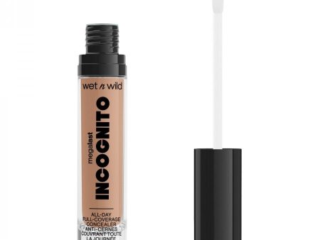 Wet N Wild Megalast Incognito All Day Full Coverage Concealer Online